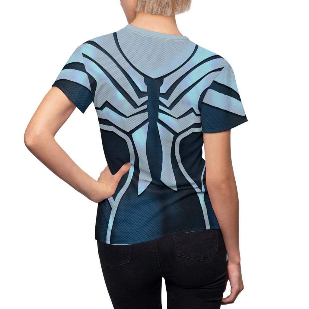 BuySpider - Woman Women's Short sleeve Shirt Madame Web Costume SuperHero Outfit Now Cheaper With 3 - 5 Days Ship - PajamasBuy