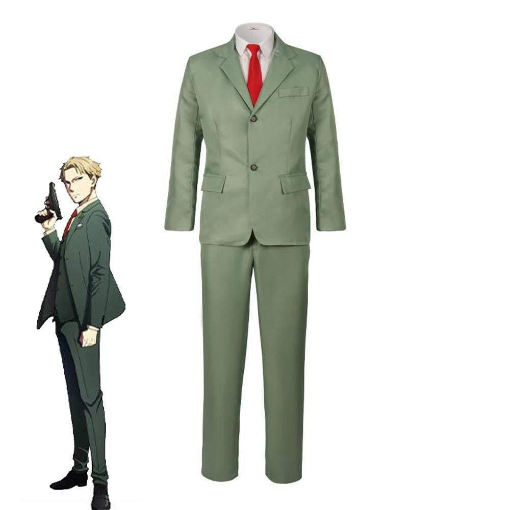 Spy X Family Cosplay Costumes Loid Forger Anime Suits Coat Uniform Halloween Outfit Dress For Men - Pajamasbuy