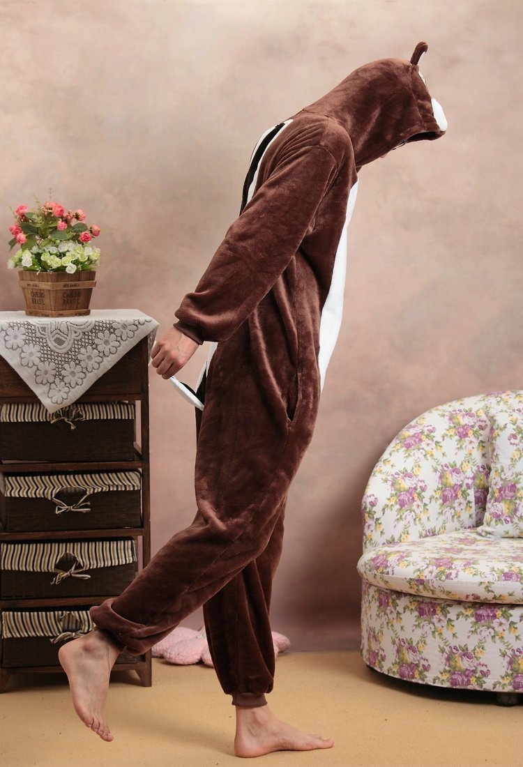 BuySquirrel Dale Adult Onesies Hoodie Costume Kigurumi Pajamas Now Cheaper With 3 - 5 Days Ship - PajamasBuy