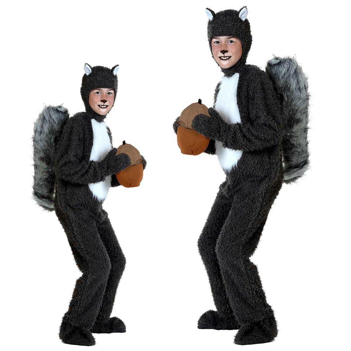 Squirrel Performance Show Cosplay Family Matching Costume - Pajamasbuy