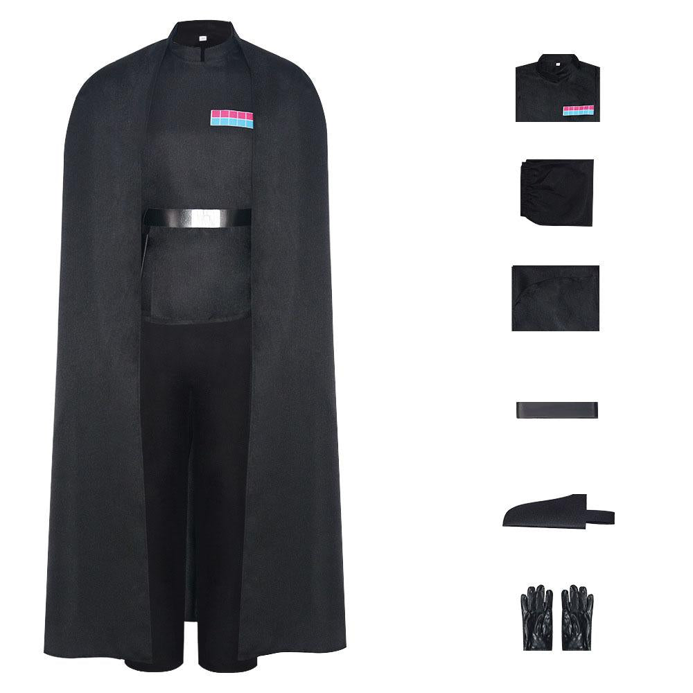 BuyStar Wars Imperial Officer Uniform Cosplay Costumes Carnival Party Outfits Full Set Now Cheaper With 3 - 5 Days Ship - PajamasBuy