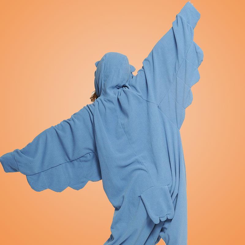 BuySteelblue Owl Onesies Hoodie Unisex Costume Kigurumi Pajamas Now Cheaper With 3 - 5 Days Ship - PajamasBuy