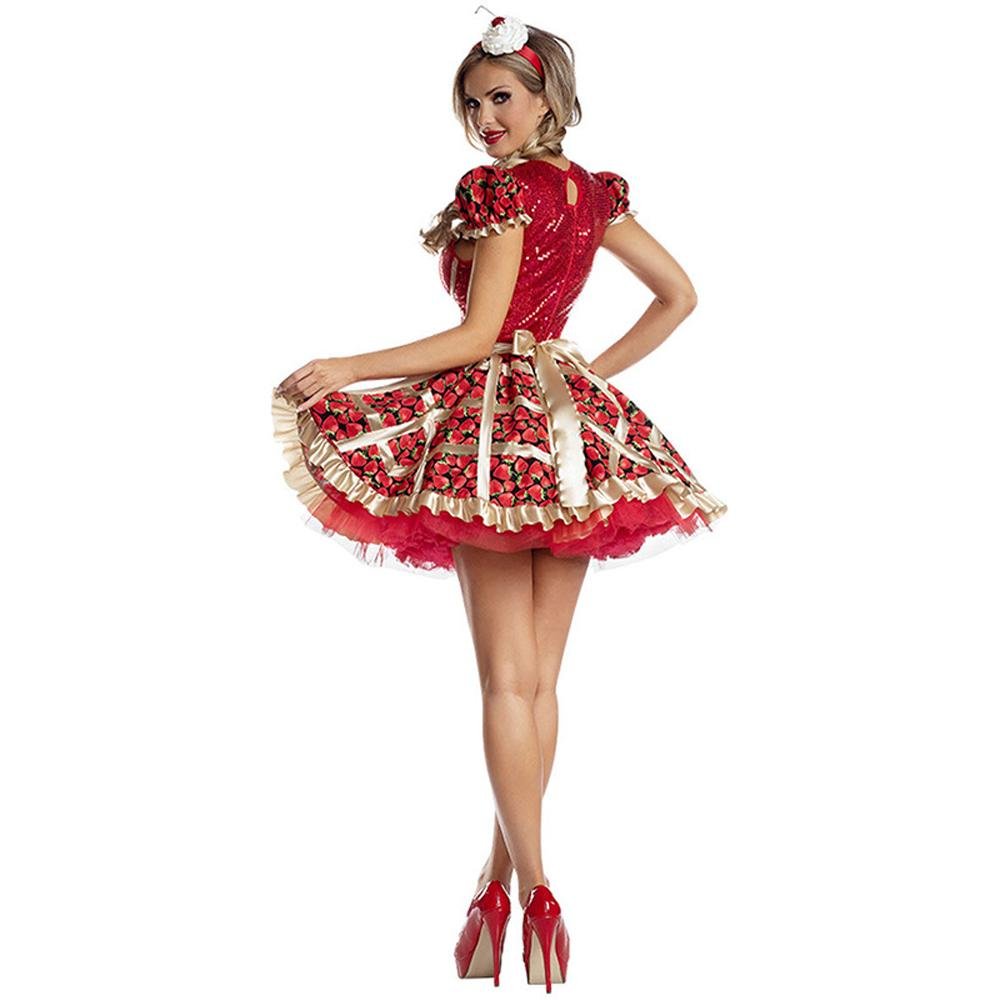 BuyStrawberry Costume Women Dress Now Cheaper With 3 - 5 Days Ship - PajamasBuy