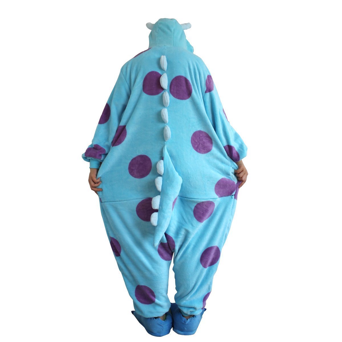 BuySully Monster kigurumi Onesies Animal costume Pajamas for Adult Now Cheaper With 3 - 5 Days Ship - PajamasBuy