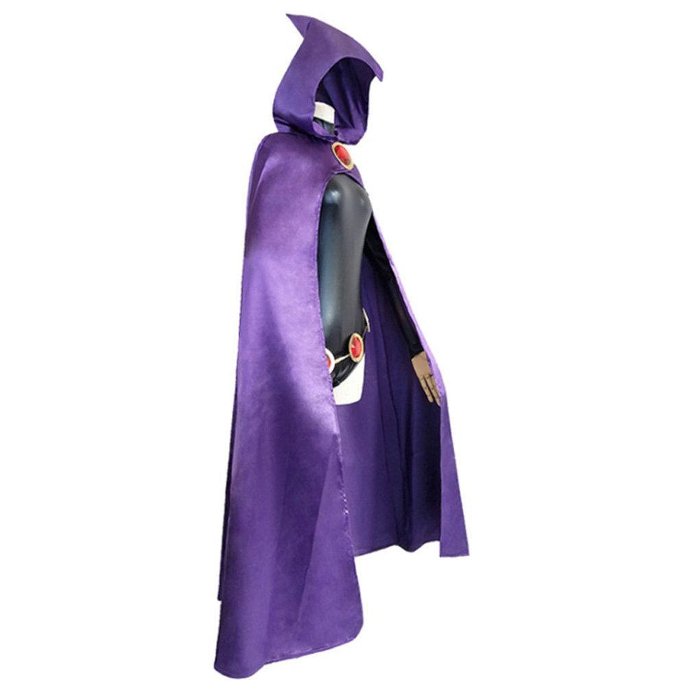 BuySuper Hero Raven Anime Halloween Cosplay Costume Now Cheaper With 3 - 5 Days Ship - PajamasBuy