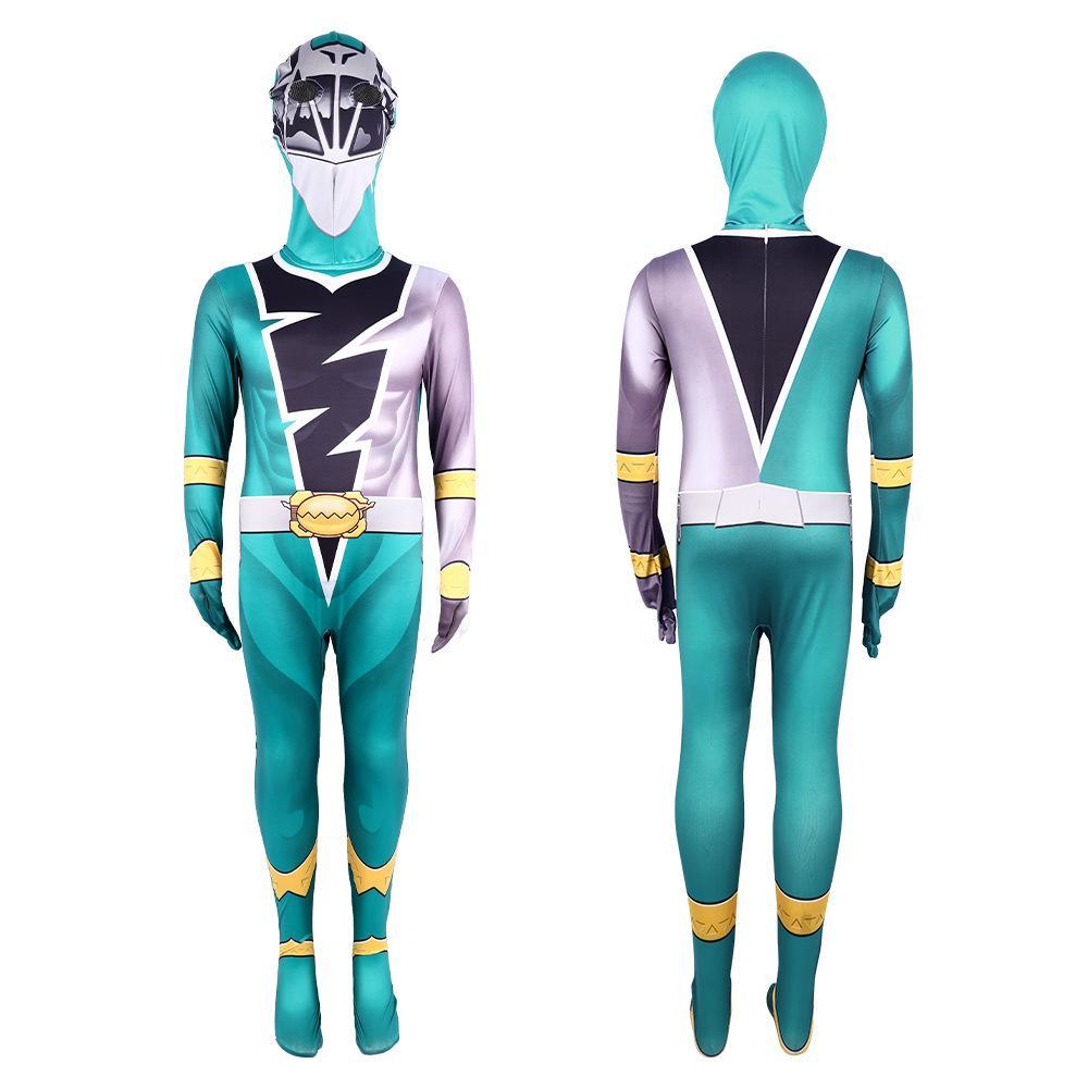 Super Sentai Kishiryu Sentai Ryusoulger costume Jumpsuit For Halloween - Pajamasbuy