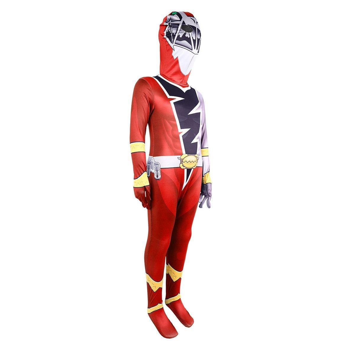 Super Sentai Kishiryu Sentai Ryusoulger costume Jumpsuit For Halloween - Pajamasbuy