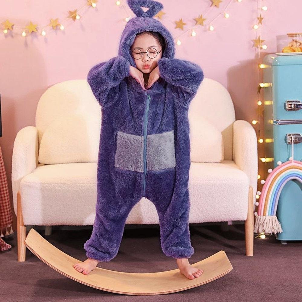 BuyTeletubbies Tinky Winky Dipsy Po Laa Costume Coral Fleece Onesies PajamasFor Kids Adult Now Cheaper With 3 - 5 Days Ship - PajamasBuy