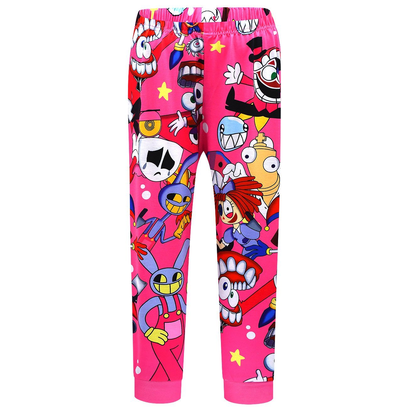 BuyThe Amazing Digital Circus Printing Pajamas Two Piece Suit For Kids Now Cheaper With 3 - 5 Days Ship - PajamasBuy