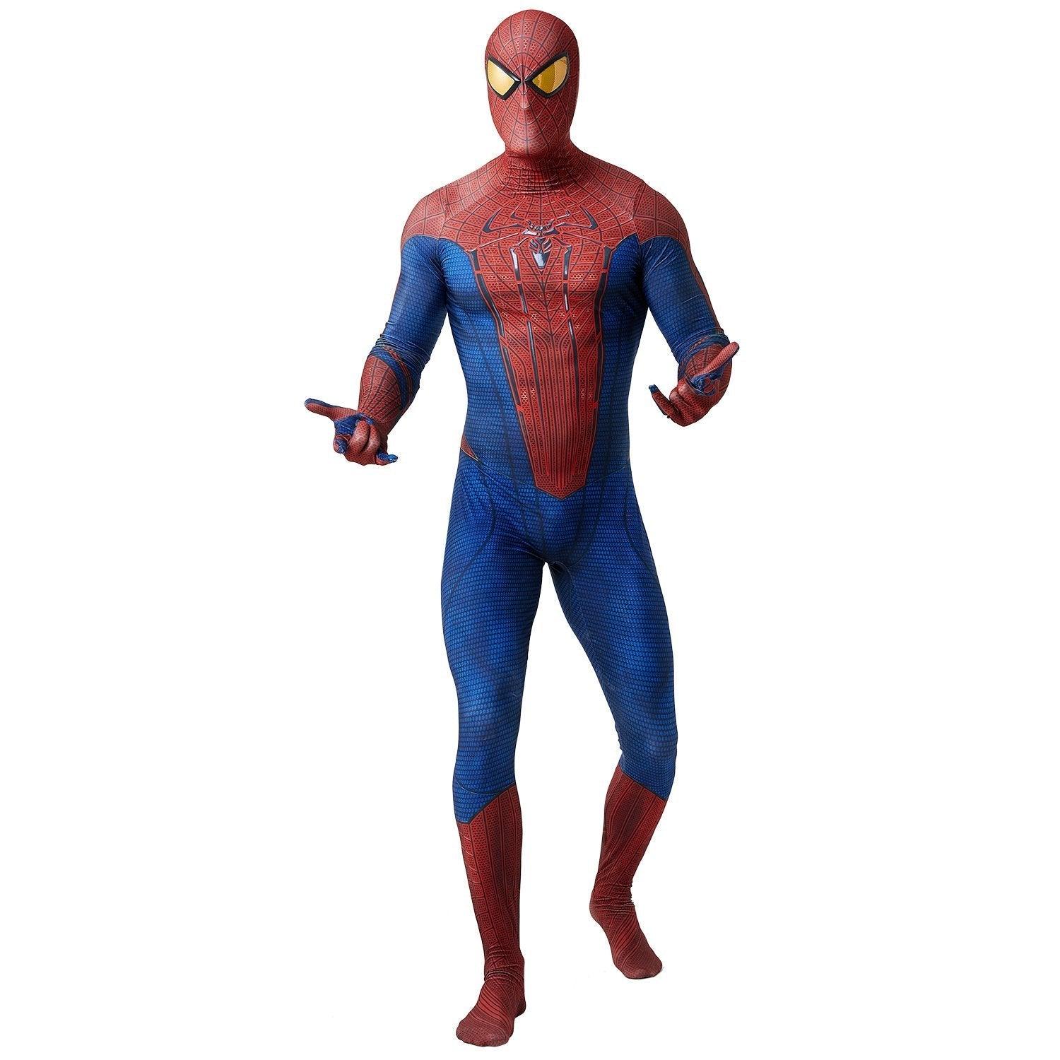 The Amazing Spider - Man Peter Parker With Yellow Eyed Cosplay Costume - Pajamasbuy