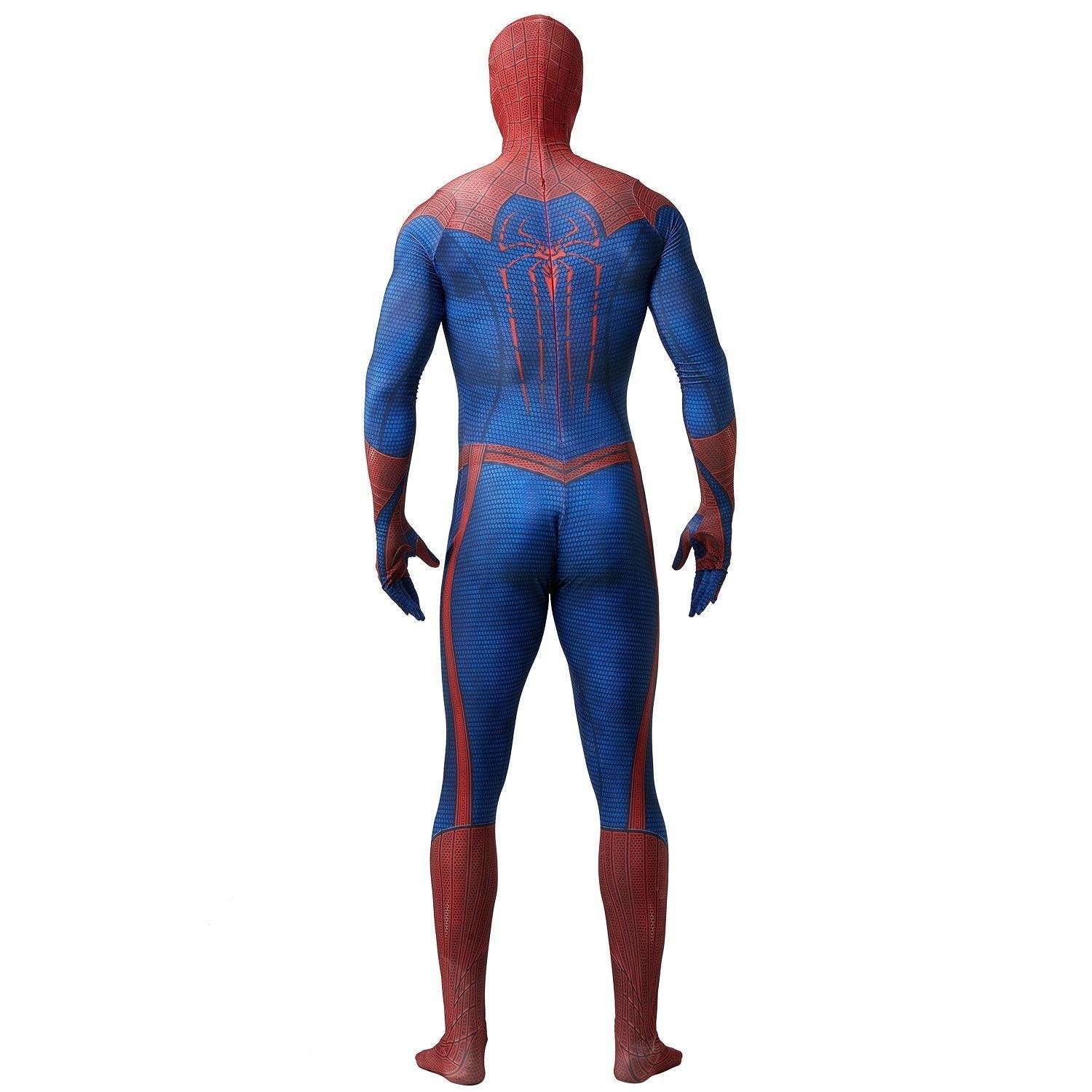 The Amazing Spider - Man Peter Parker With Yellow Eyed Cosplay Costume - Pajamasbuy