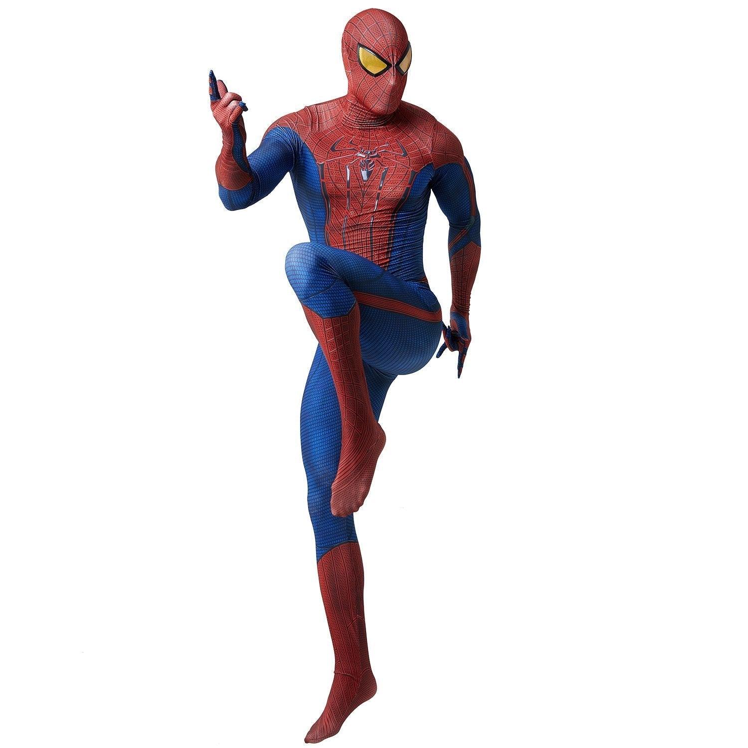 The Amazing Spider - Man Peter Parker With Yellow Eyed Cosplay Costume - Pajamasbuy