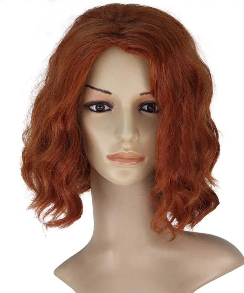 BuyThe Avengers Natasha Romanoff Black Widow Short Cosplay Wig Now Cheaper With 3 - 5 Days Ship - PajamasBuy