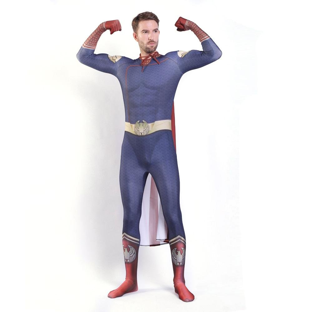 BuyThe boys Homelander the deep Starlight Costumes Cosplay suits set Jumpsuit for adult kids Now Cheaper With 3 - 5 Days Ship - PajamasBuy