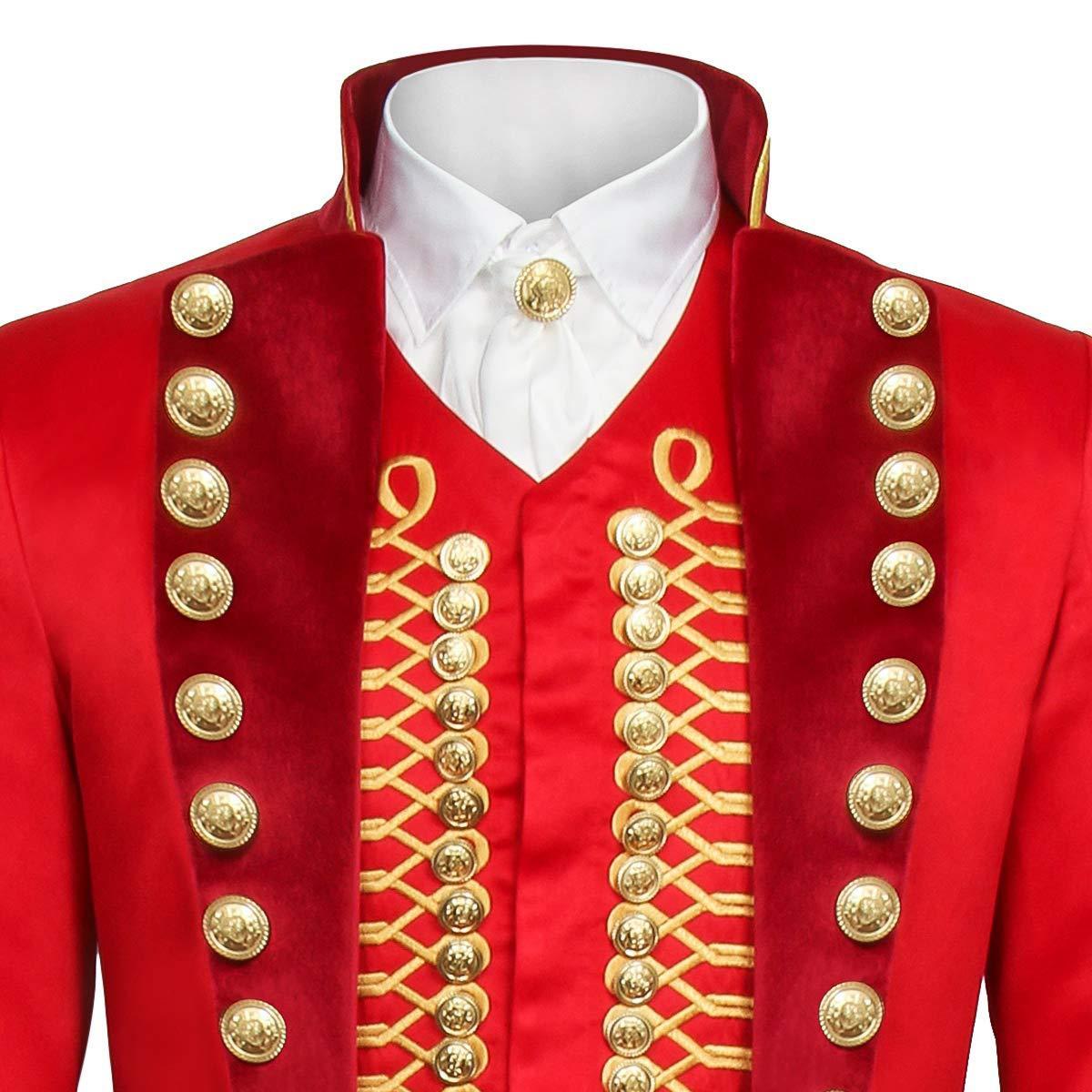 BuyThe Greatest Showman Barnum Carnival Cosplay Costume For Adult Now Cheaper With 3 - 5 Days Ship - PajamasBuy