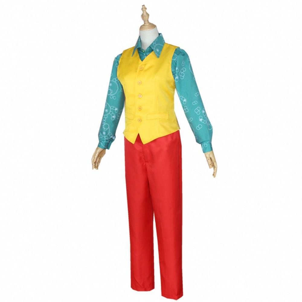 BuyThe Joker Cosplay Costume Halloween Party Joaquin Phoenix Clown Outfit Suit for Men Now Cheaper With 3 - 5 Days Ship - PajamasBuy