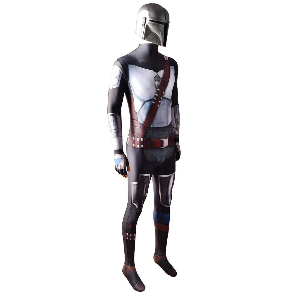 BuyThe Mandalorian S2 Zentai Bodysuit Cosplay Costumes Jumpsuit Men Women Now Cheaper With 3 - 5 Days Ship - PajamasBuy