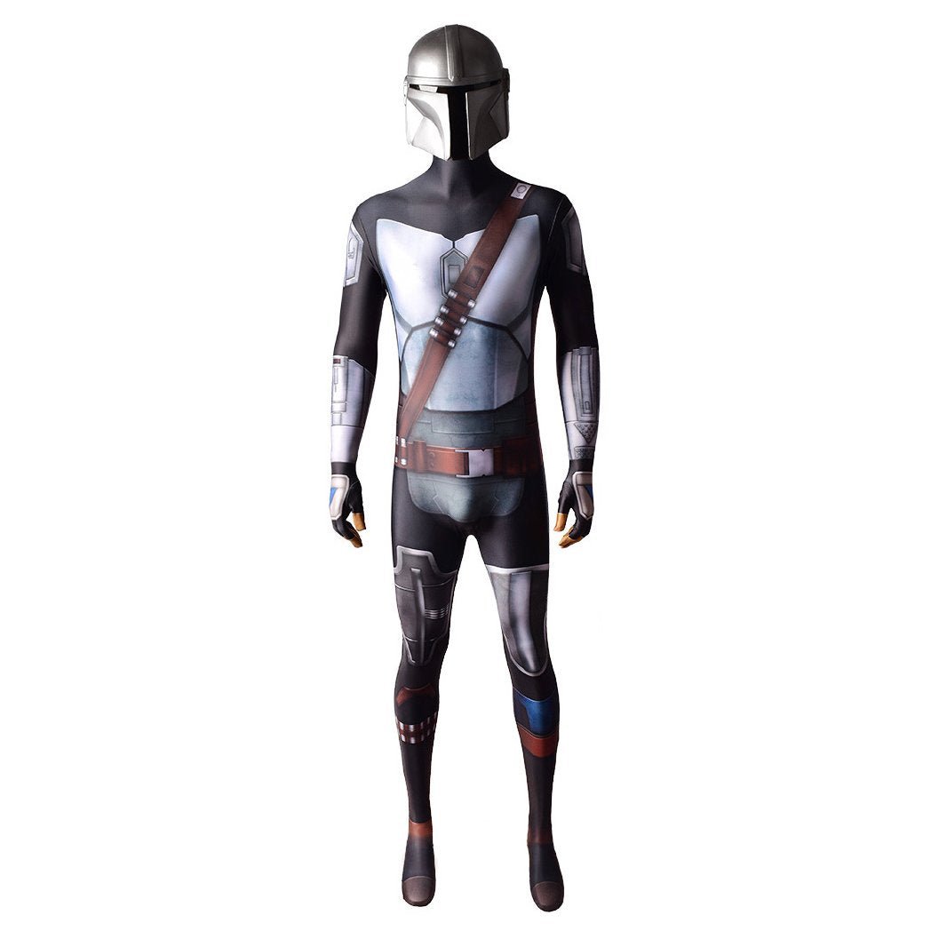 BuyThe Mandalorian S2 Zentai Bodysuit Cosplay Costumes Jumpsuit Men Women Now Cheaper With 3 - 5 Days Ship - PajamasBuy