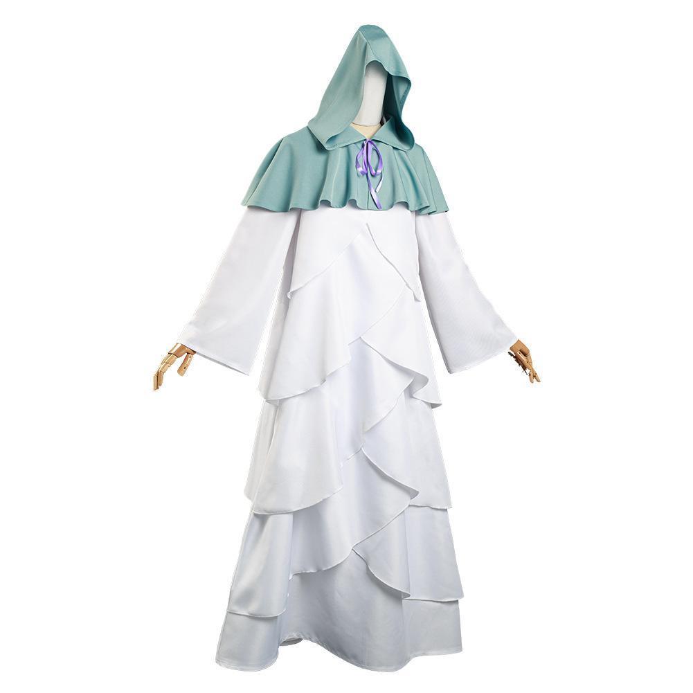 BuyThe Promised Neverland Mujika Cosplay Costume Long Robe Cloak Halloween Cape Carnival Outfit for Adults Now Cheaper With 3 - 5 Days Ship - PajamasBuy