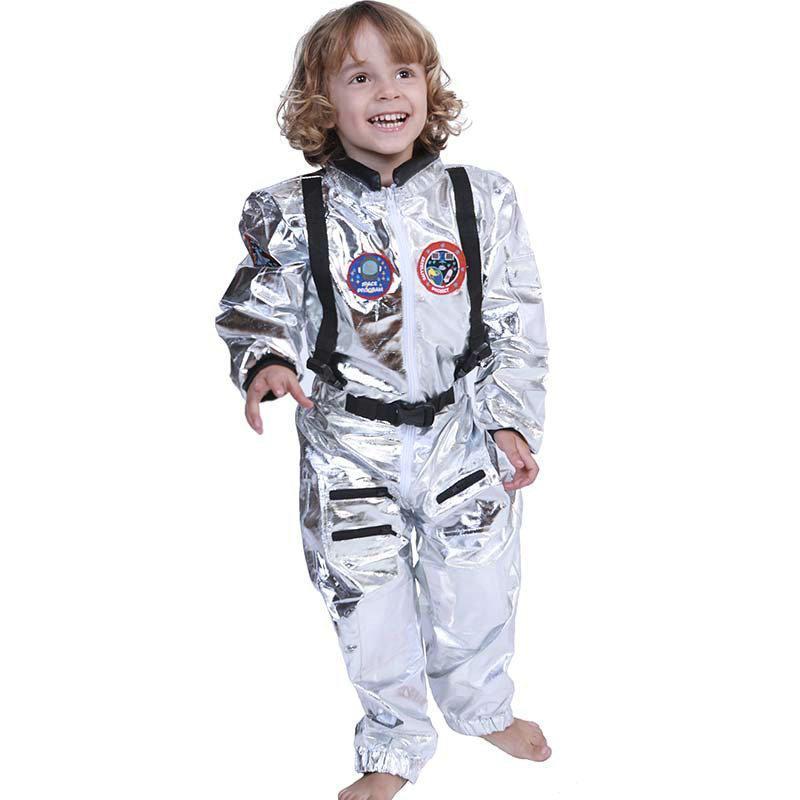 BuyThe Wandering Earth Astronaut Silver Pilot Halloween Cosplay Costume Now Cheaper With 3 - 5 Days Ship - PajamasBuy