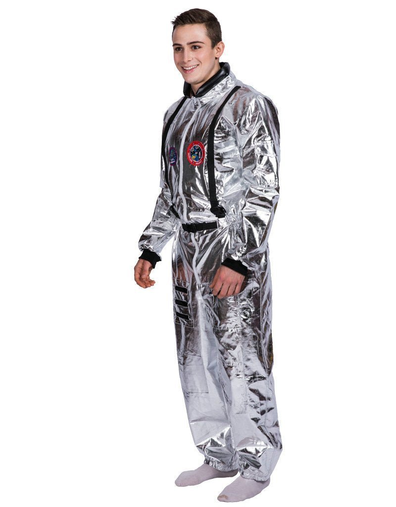 BuyThe Wandering Earth Astronaut Silver Pilot Halloween Cosplay Costume Now Cheaper With 3 - 5 Days Ship - PajamasBuy