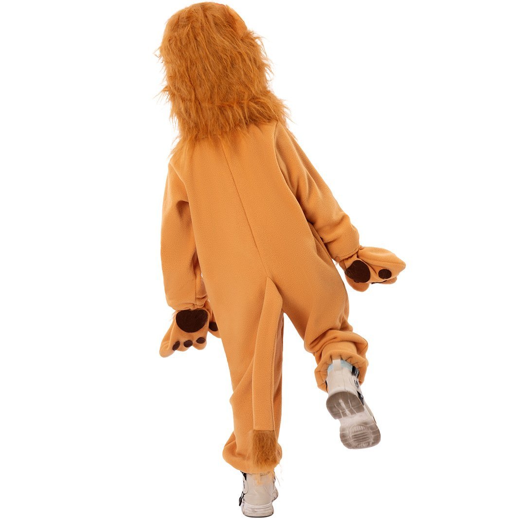 BuyThe Wizard of Oz Funny Little lion Child Costume Party kids Cosplay Halloween Now Cheaper With 3 - 5 Days Ship - PajamasBuy