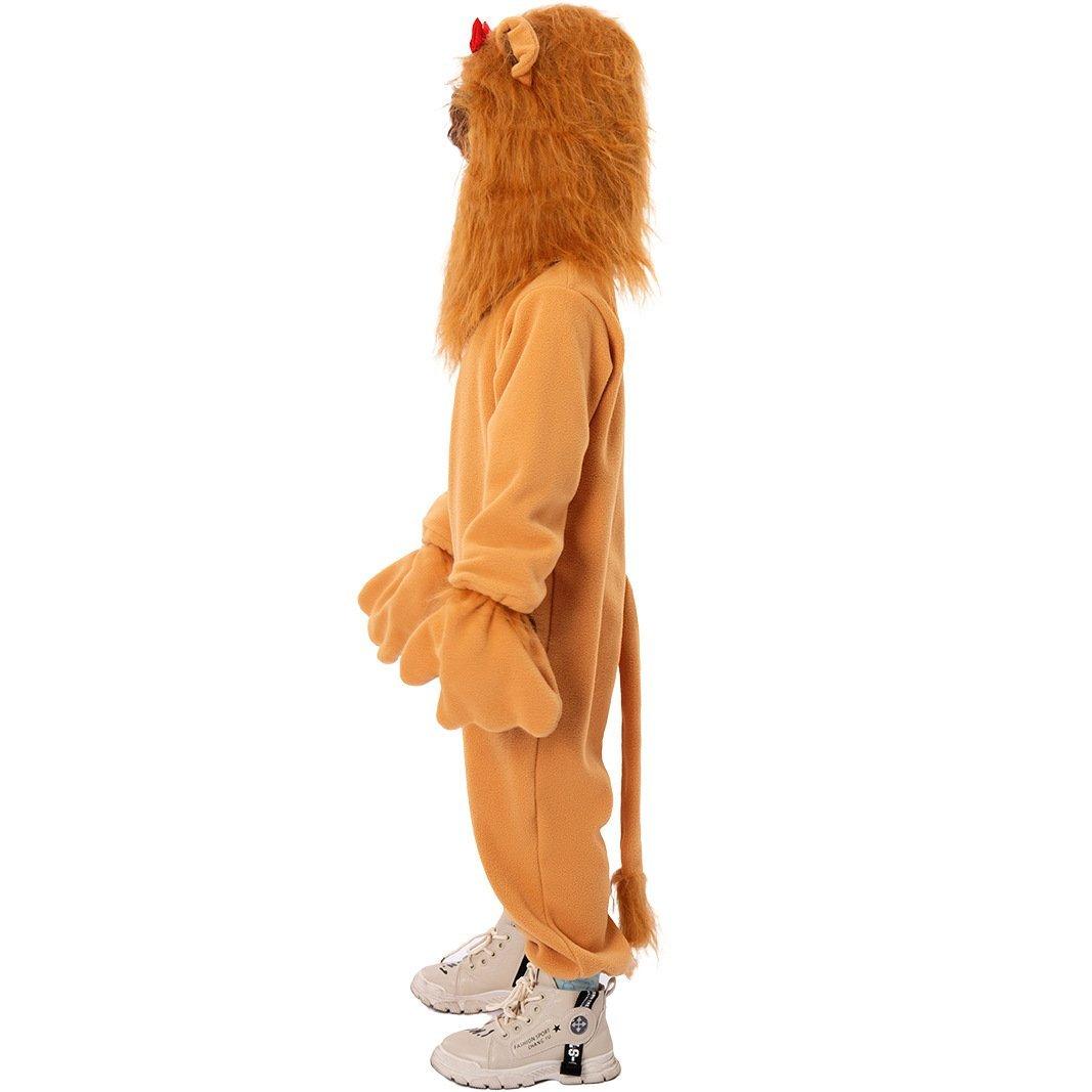 BuyThe Wizard of Oz Funny Little lion Child Costume Party kids Cosplay Halloween Now Cheaper With 3 - 5 Days Ship - PajamasBuy