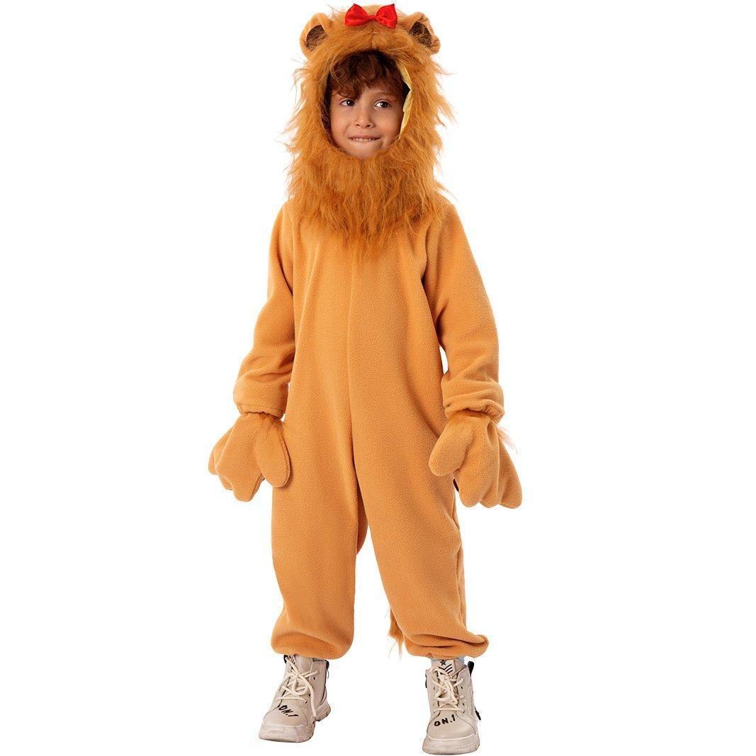 BuyThe Wizard of Oz Funny Little lion Child Costume Party kids Cosplay Halloween Now Cheaper With 3 - 5 Days Ship - PajamasBuy