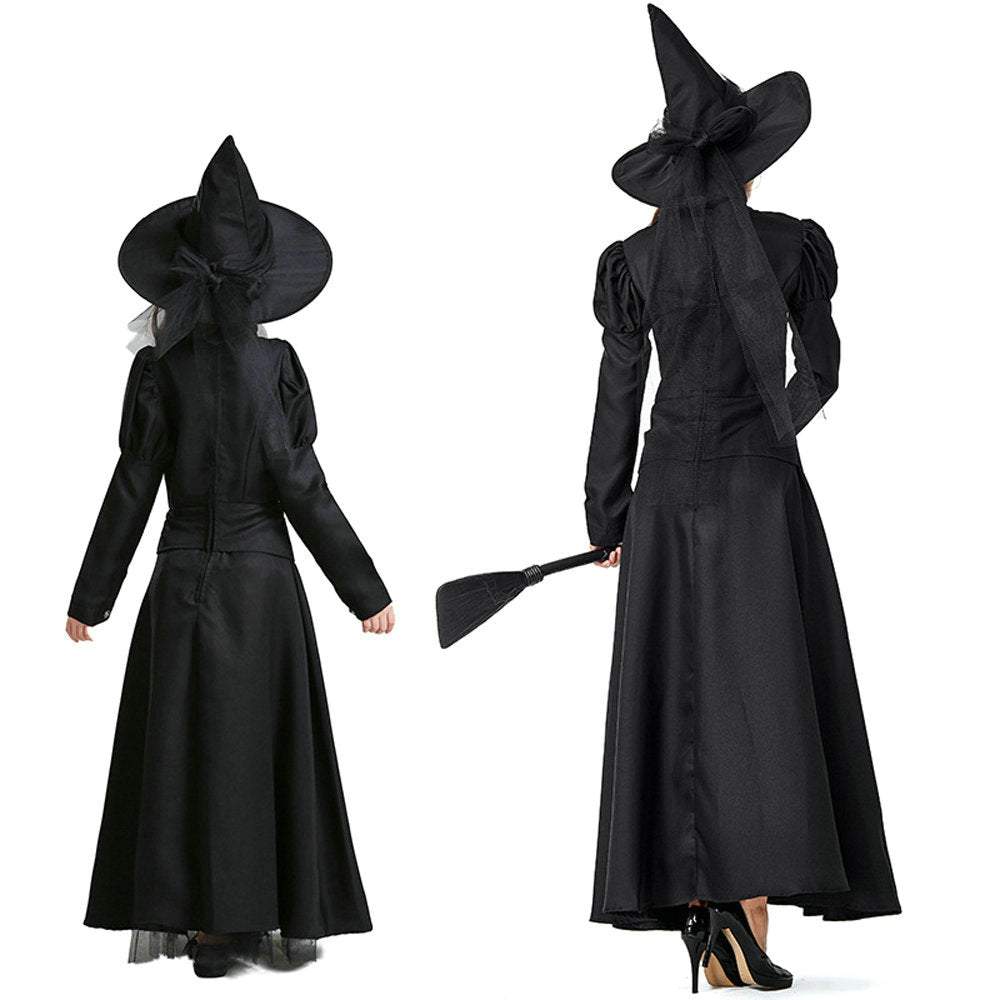 BuyThe Wizard of Oz Halloween Party Witch Family Matching Cosplay Costume Now Cheaper With 3 - 5 Days Ship - PajamasBuy