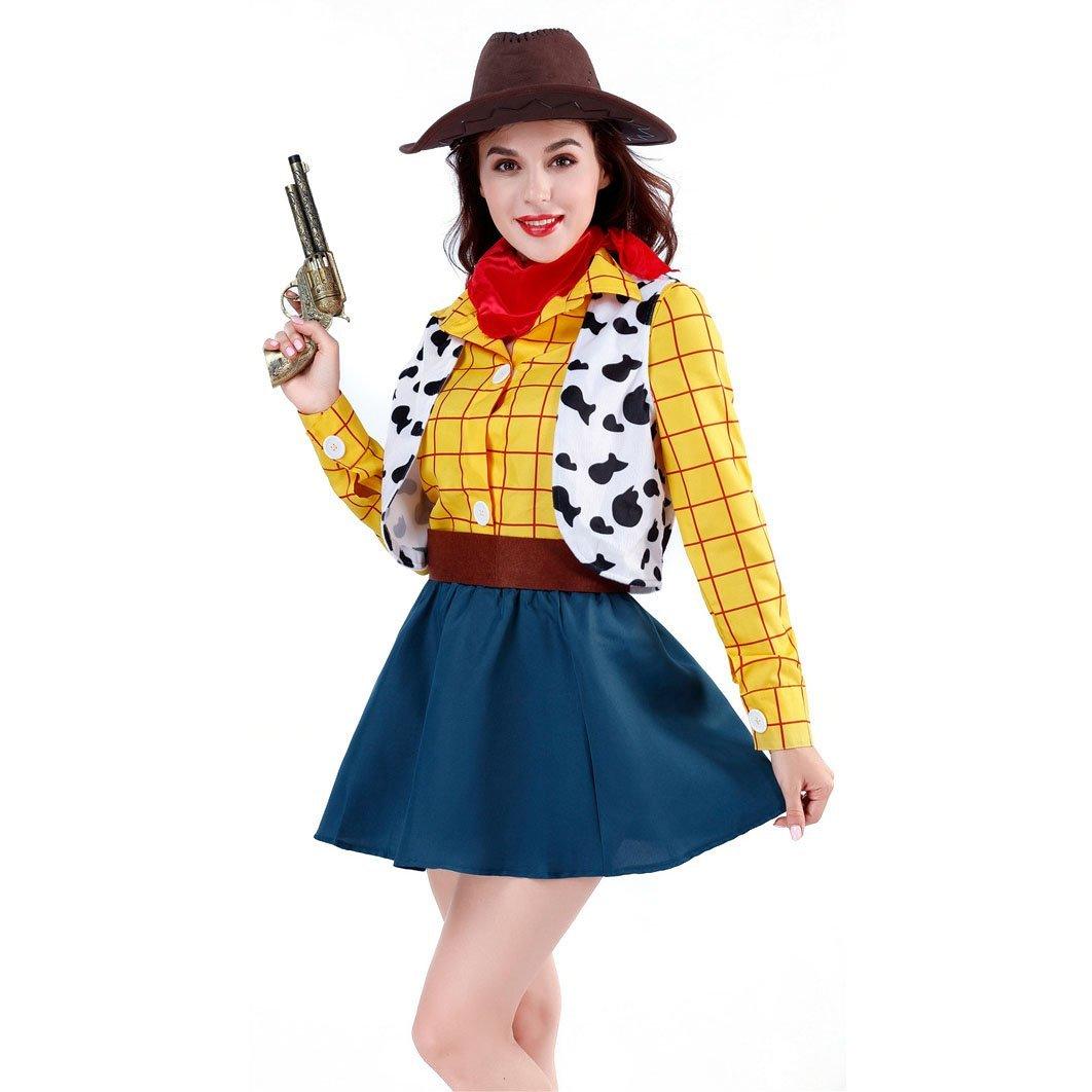 Toy Story 4 Woody Costume Halloween For Women Adult - Pajamasbuy