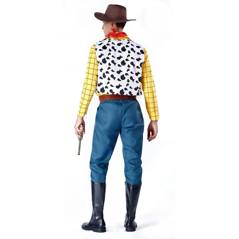 Toy Story 4 Woody Costume Halloween For Women Adult - Pajamasbuy