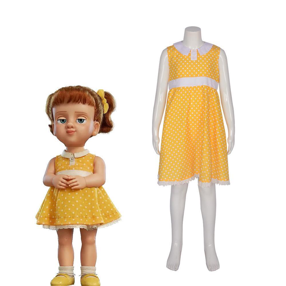 Toy Story Gabby Cosplay Dress Halloween Costume for Women and Girls - Pajamasbuy