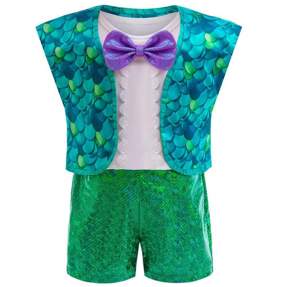 Trolls Branch Cosplay Costume Three - Piece Set For Boy - Pajamasbuy