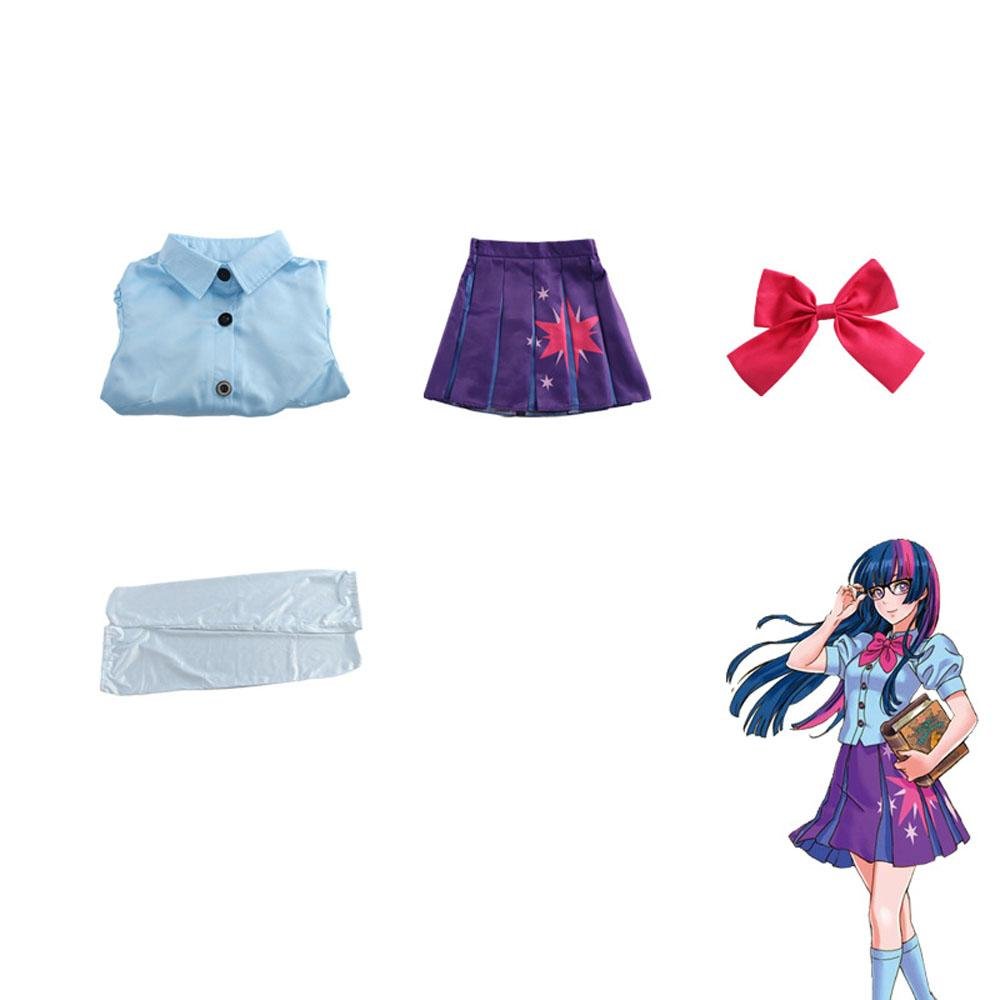 BuyTwilight Sparkle My Little Pony Friendship Is Magic Cosplay Costumes for Adult Now Cheaper With 3 - 5 Days Ship - PajamasBuy