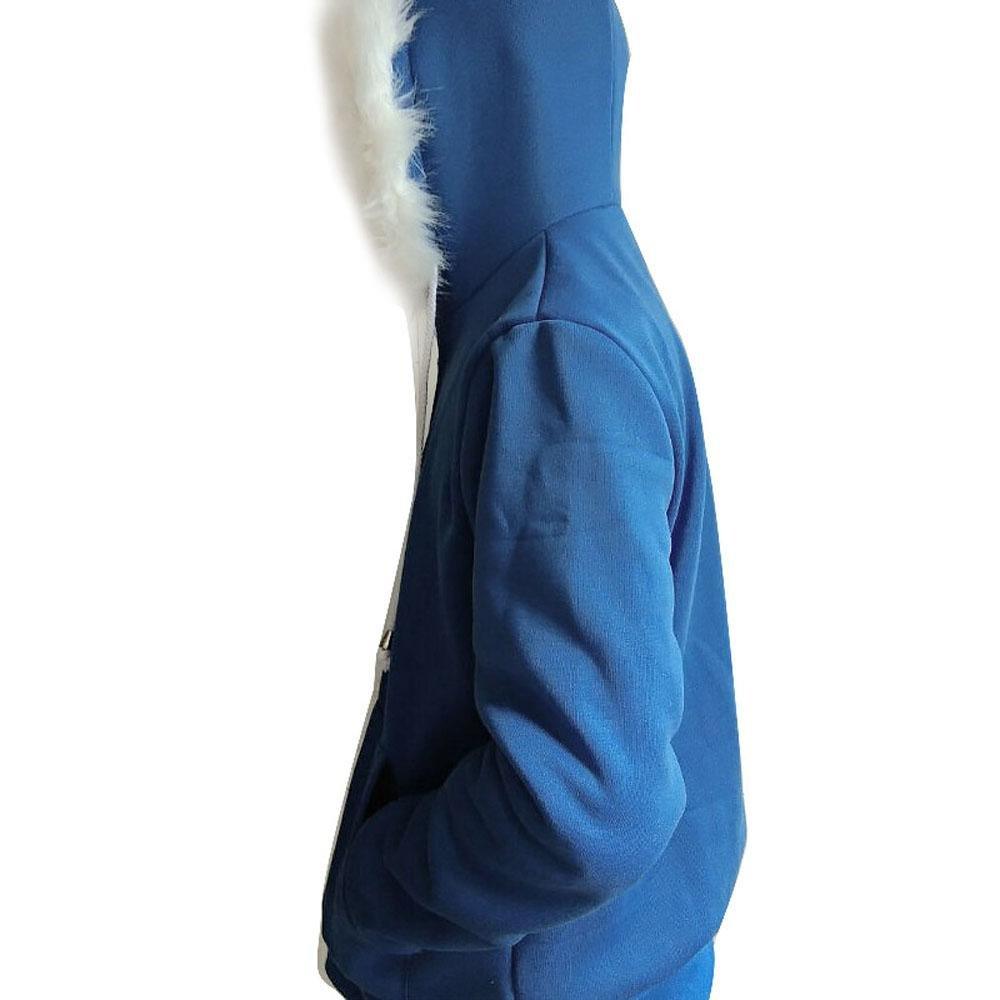 Undertale Sans Hoodie Costume Cosplay Sweatshirt for Halloween - Pajamasbuy