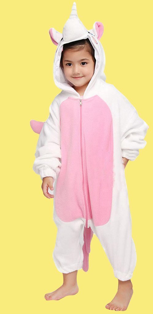 BuyUnicorn Kids Kigurumi Onesies Hoodie Animal Pajamas costume Now Cheaper With 3 - 5 Days Ship - PajamasBuy