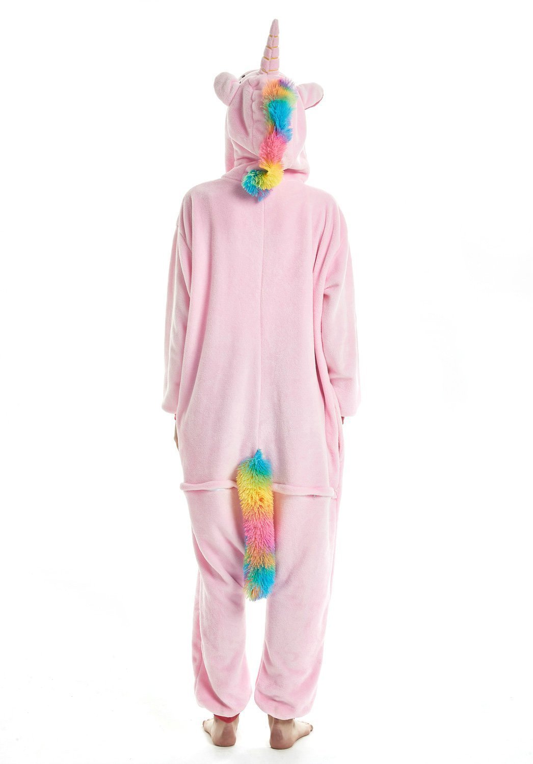 BuyUnisex - Adult Pink Unicorn Kigurumi Onesies Pajamas Now Cheaper With 3 - 5 Days Ship - PajamasBuy