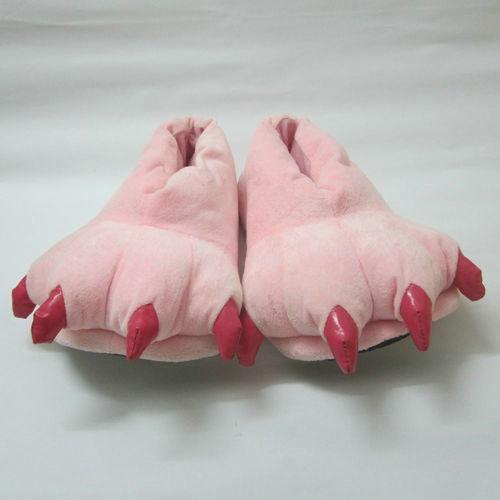 BuyUnisex Animal Pink Stith Cat cosplay Kigurumi fleece slippers shoes Now Cheaper With 3 - 5 Days Ship - PajamasBuy