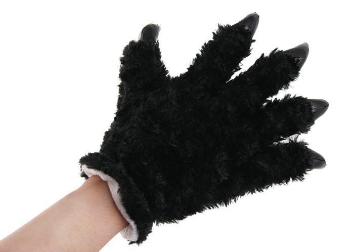 BuyUnisex Onesies Warm Plush Animal Hands Claw Paw Furry gloves Kigurumi Now Cheaper With 3 - 5 Days Ship - PajamasBuy