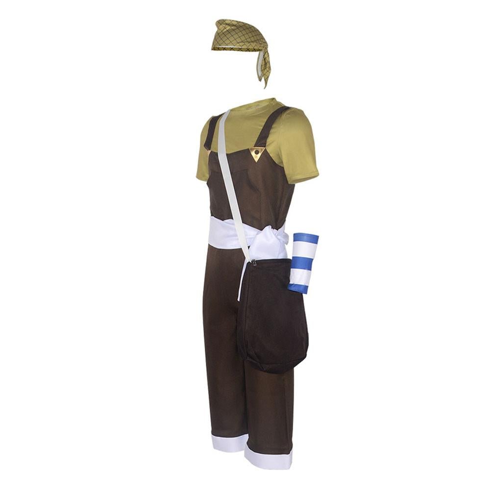 BuyUsopp Anime One Piece Cosplay Costumes Carnival Party Outfits Full Set Now Cheaper With 3 - 5 Days Ship - PajamasBuy