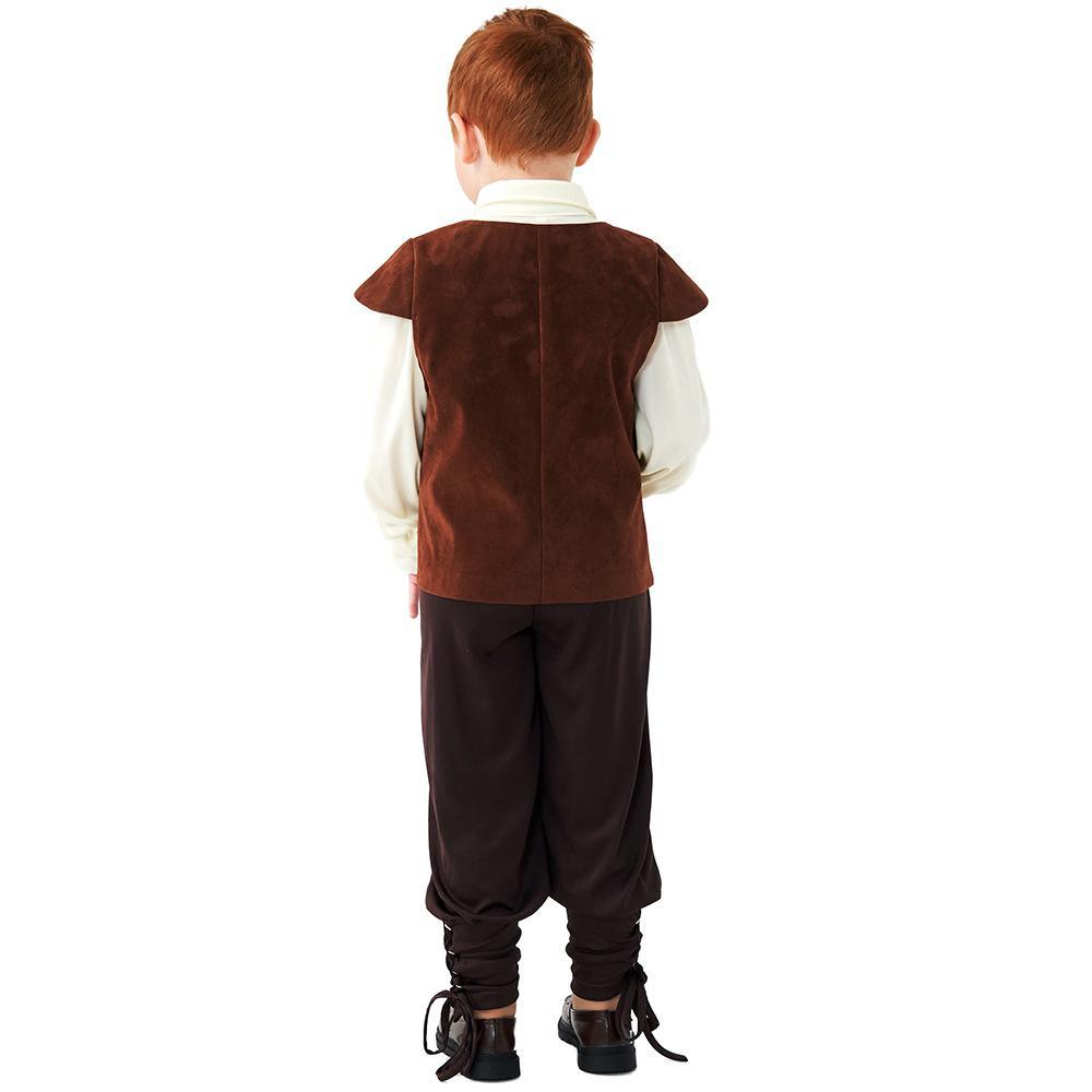 Vampire renaissance victorian pirate knight Children Halloween carnival costume for kids - Pajamasbuy