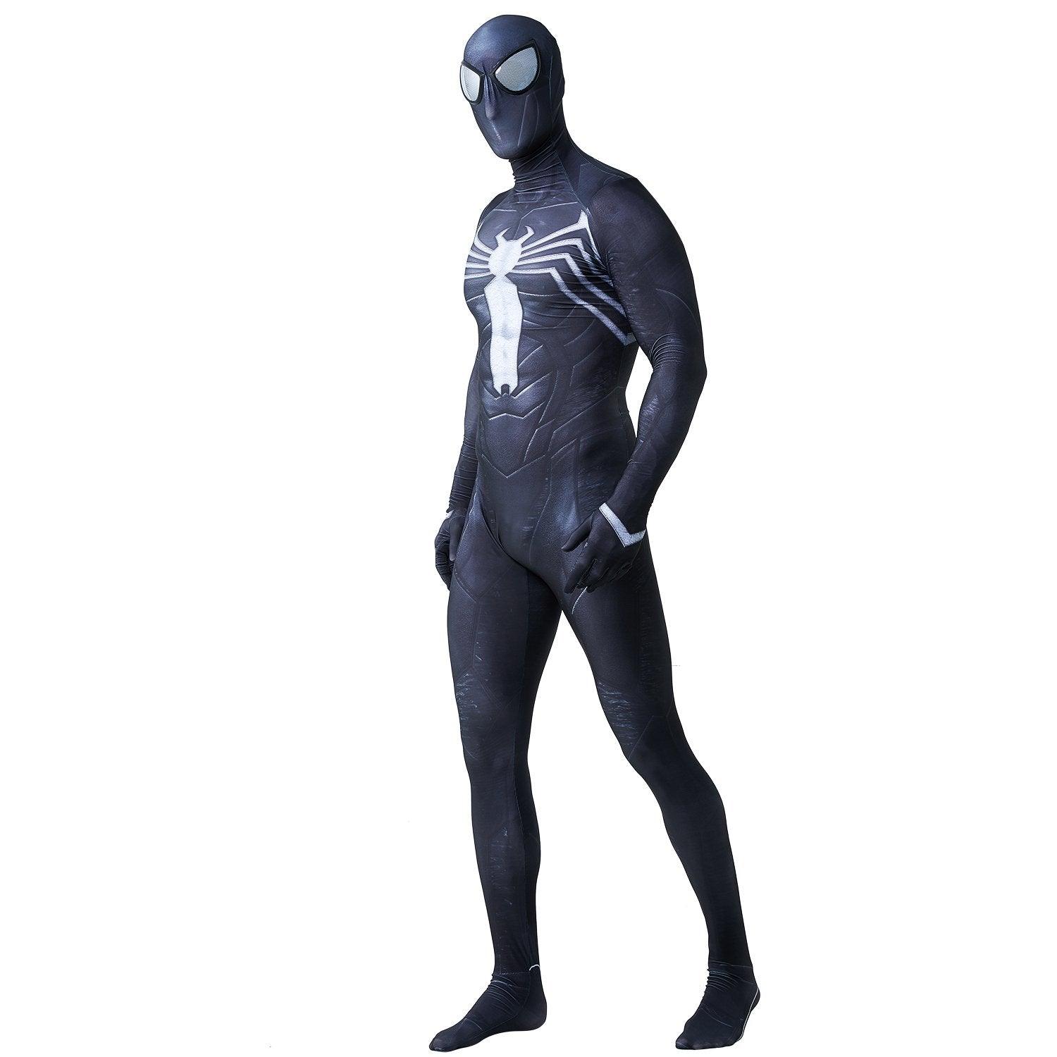 Venom Spider - Man 2 Peter Parker Jumpsuit Costume for Adults Kids - Pajamasbuy