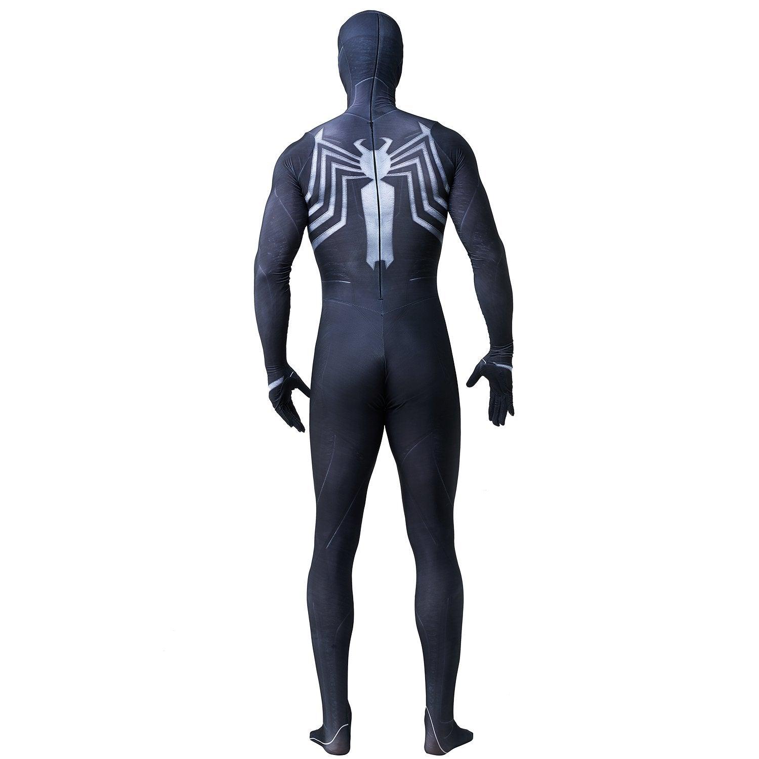 Venom Spider - Man 2 Peter Parker Jumpsuit Costume for Adults Kids - Pajamasbuy