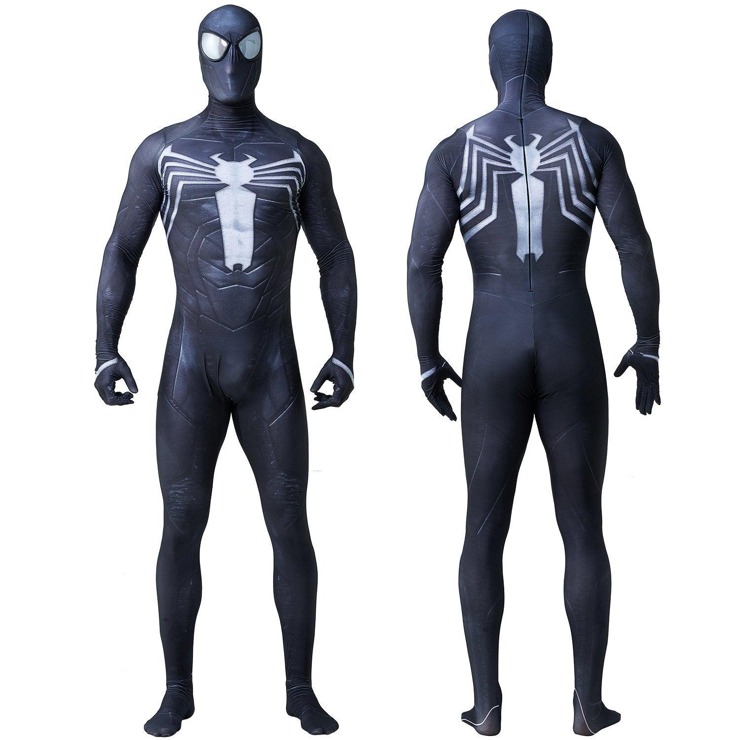 Venom Spider - Man 2 Peter Parker Jumpsuit Costume for Adults Kids - Pajamasbuy