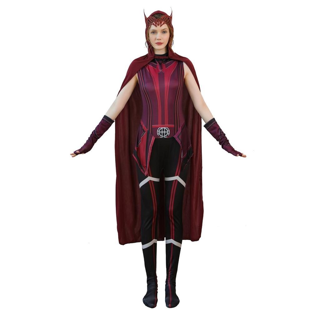 Wanda Scarlet Witch Hero Costume for Women - Pajamasbuy