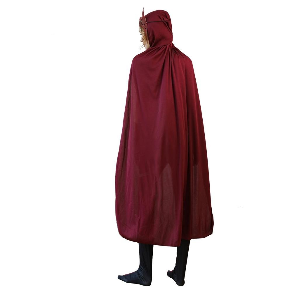 BuyWanda Scarlet Witch Hero Costume for Women Now Cheaper With 3 - 5 Days Ship - PajamasBuy