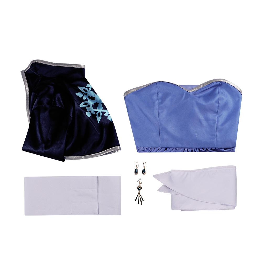 BuyWeiss Schnee RWBY Cosplay Costume Carnival For Adult Now Cheaper With 3 - 5 Days Ship - PajamasBuy