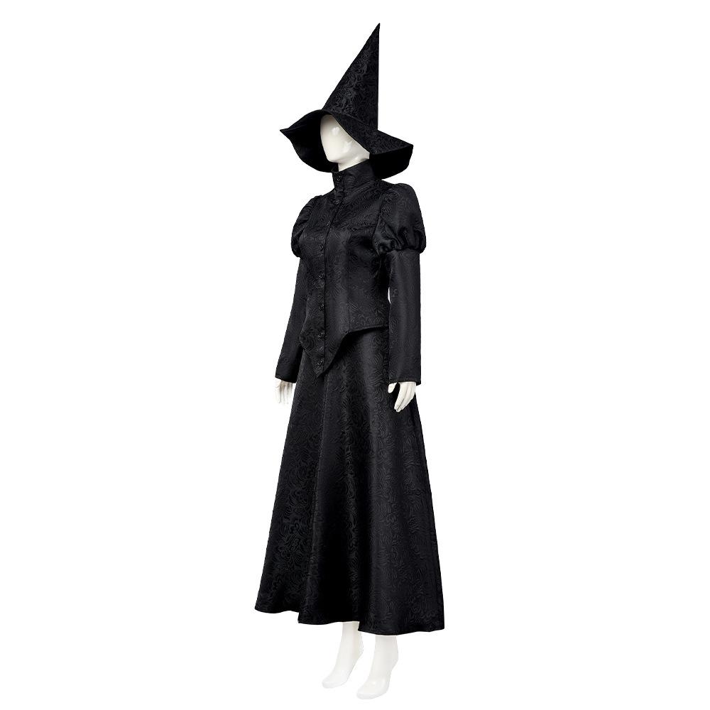 BuyWicked: Part One Elphaba Movie Costume Cosplay Halloween Now Cheaper With 3 - 5 Days Ship - PajamasBuy