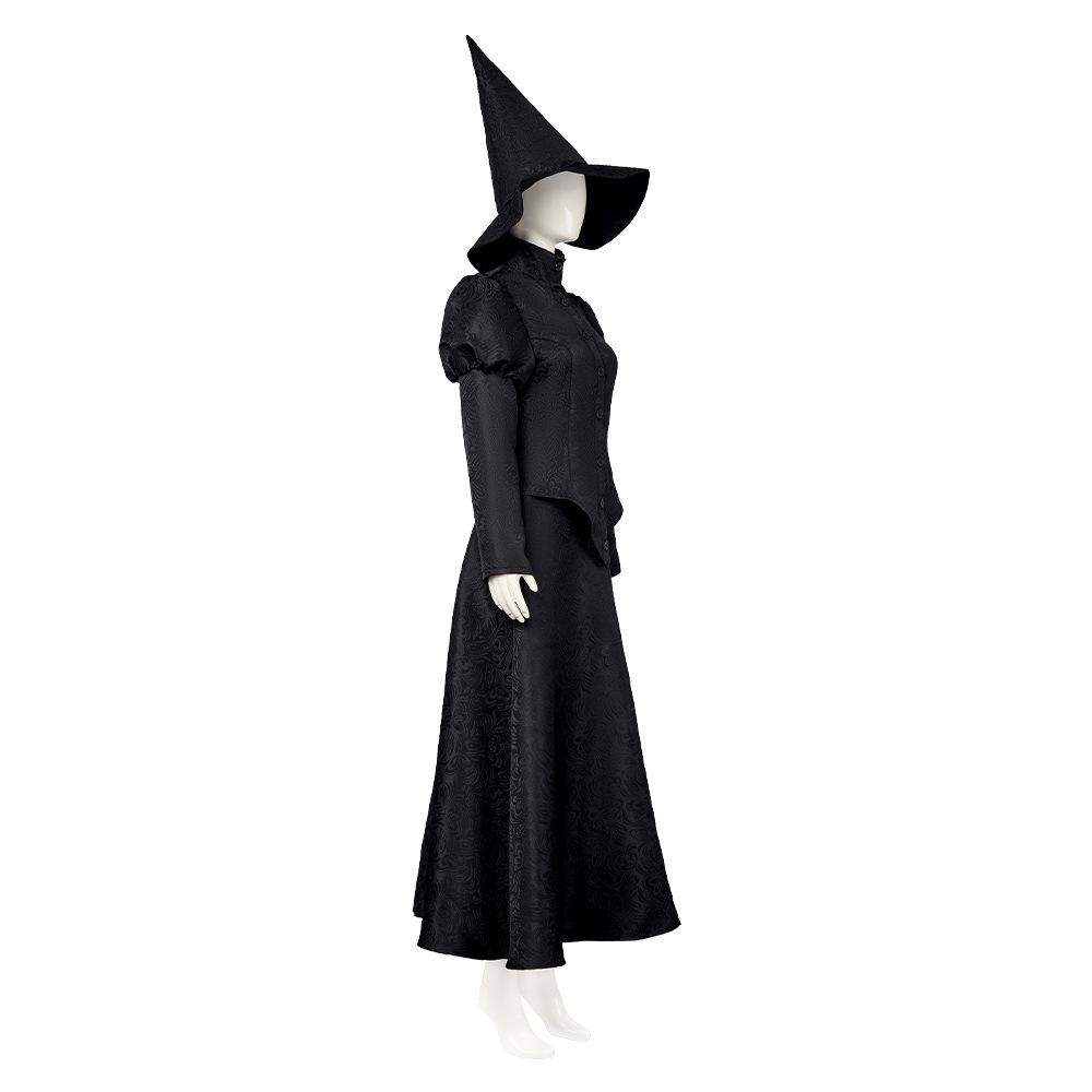 BuyWicked: Part One Elphaba Movie Costume Cosplay Halloween Now Cheaper With 3 - 5 Days Ship - PajamasBuy