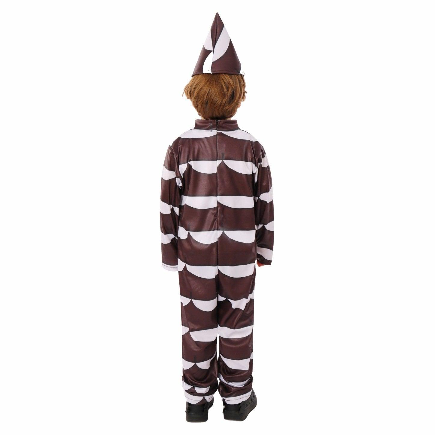 Willy Wonka Kids Chocolate Movie Jumpsuit Party Cosplay Costumes Halloween - Pajamasbuy